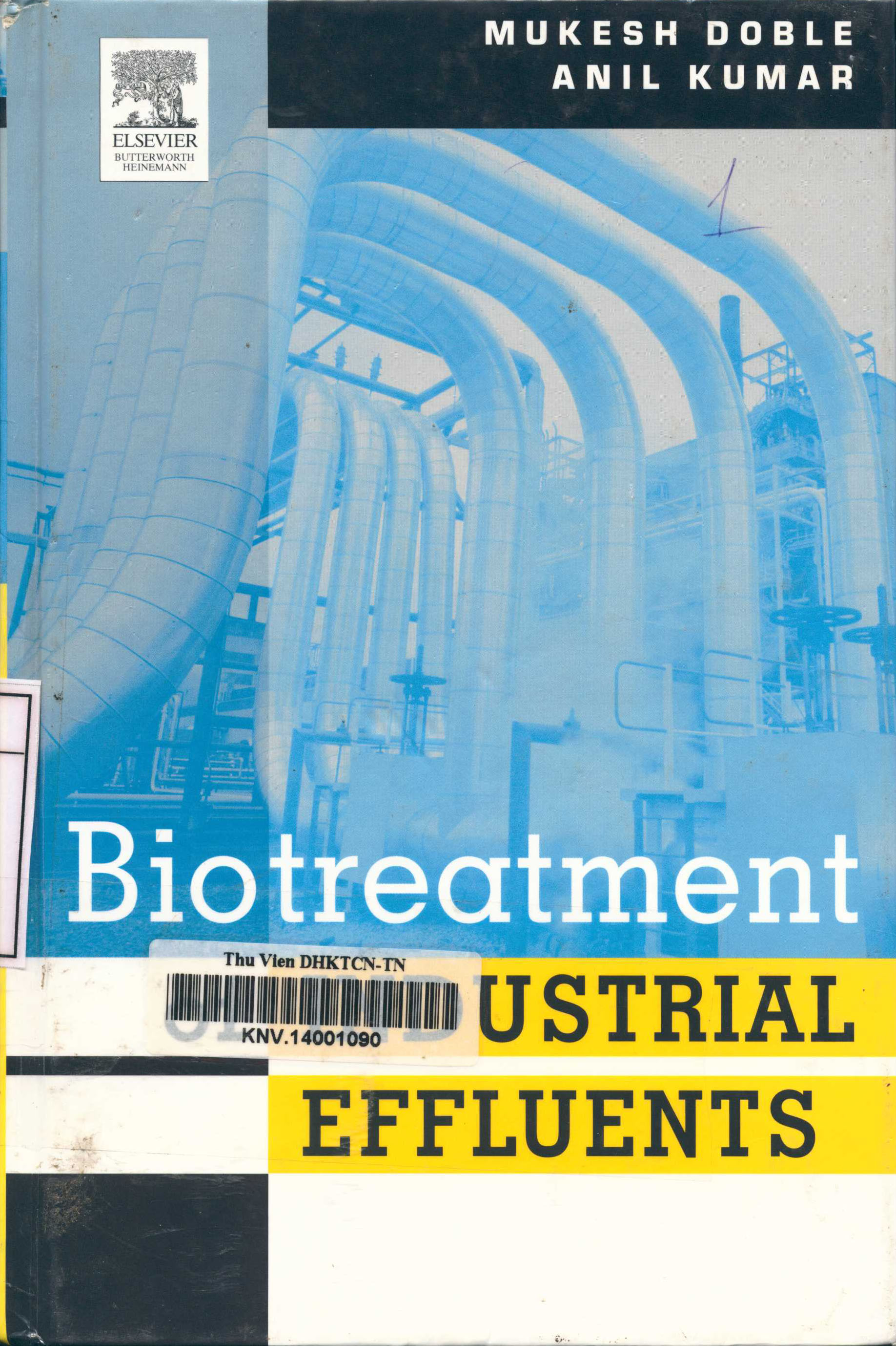 Biotreatment of industrial effluents