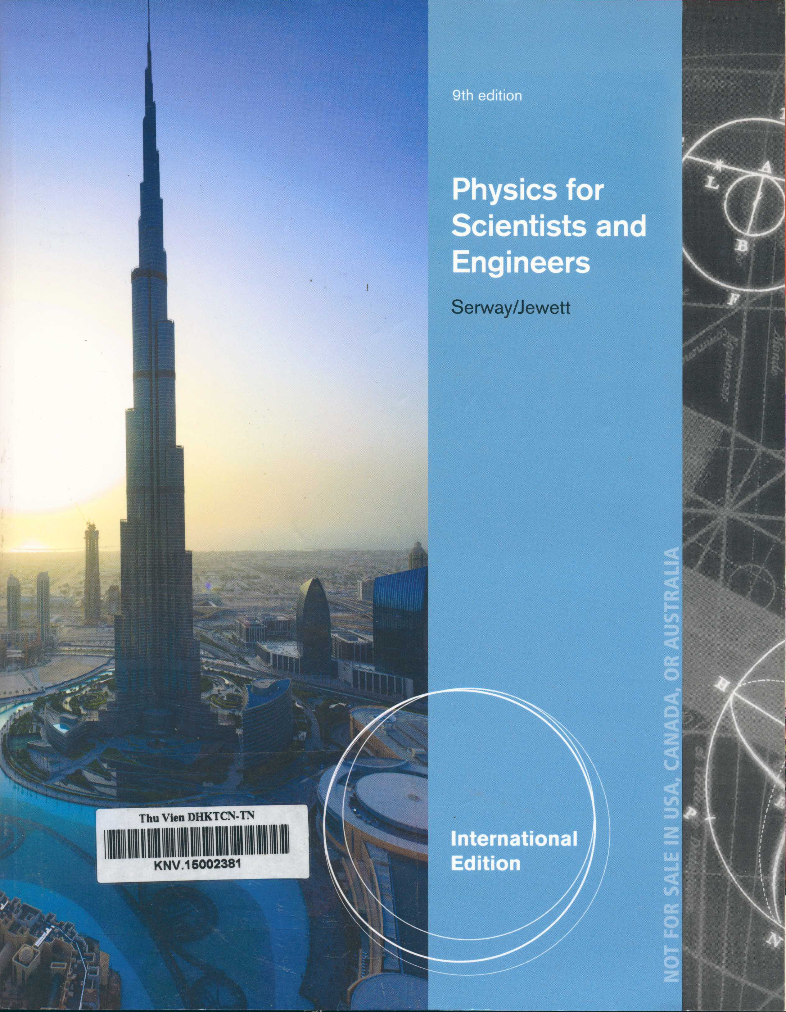 Physics for scientists & engineers