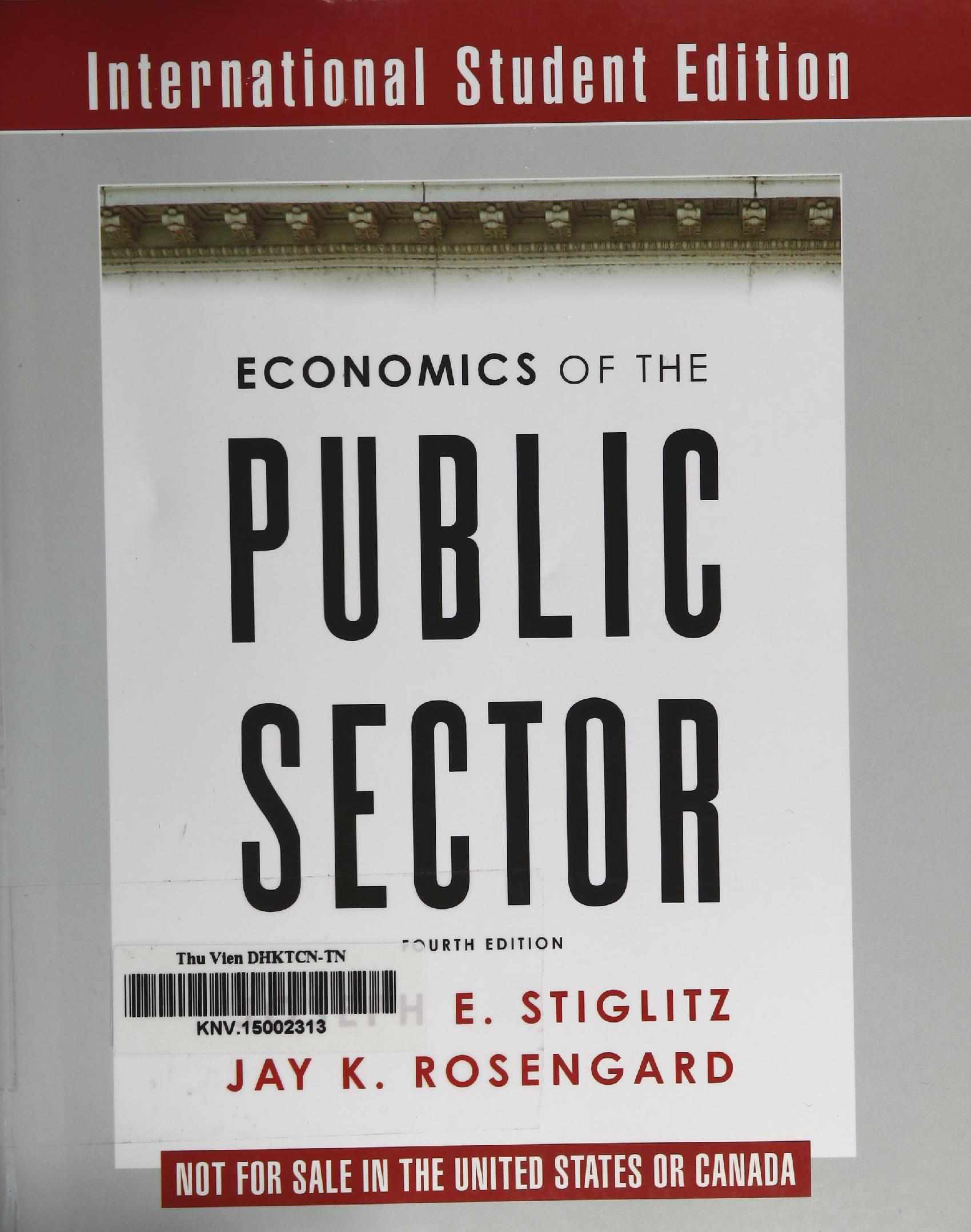 Economics of the public sector