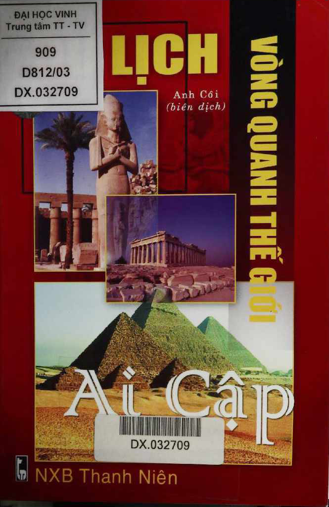 Du lịch vòng quang thế giới - Ai Cập
