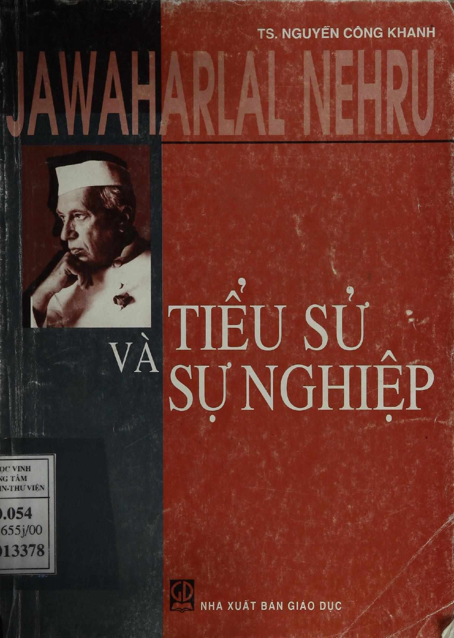 Jawaharlal Nehru tiểu sử và sự nghiệp
