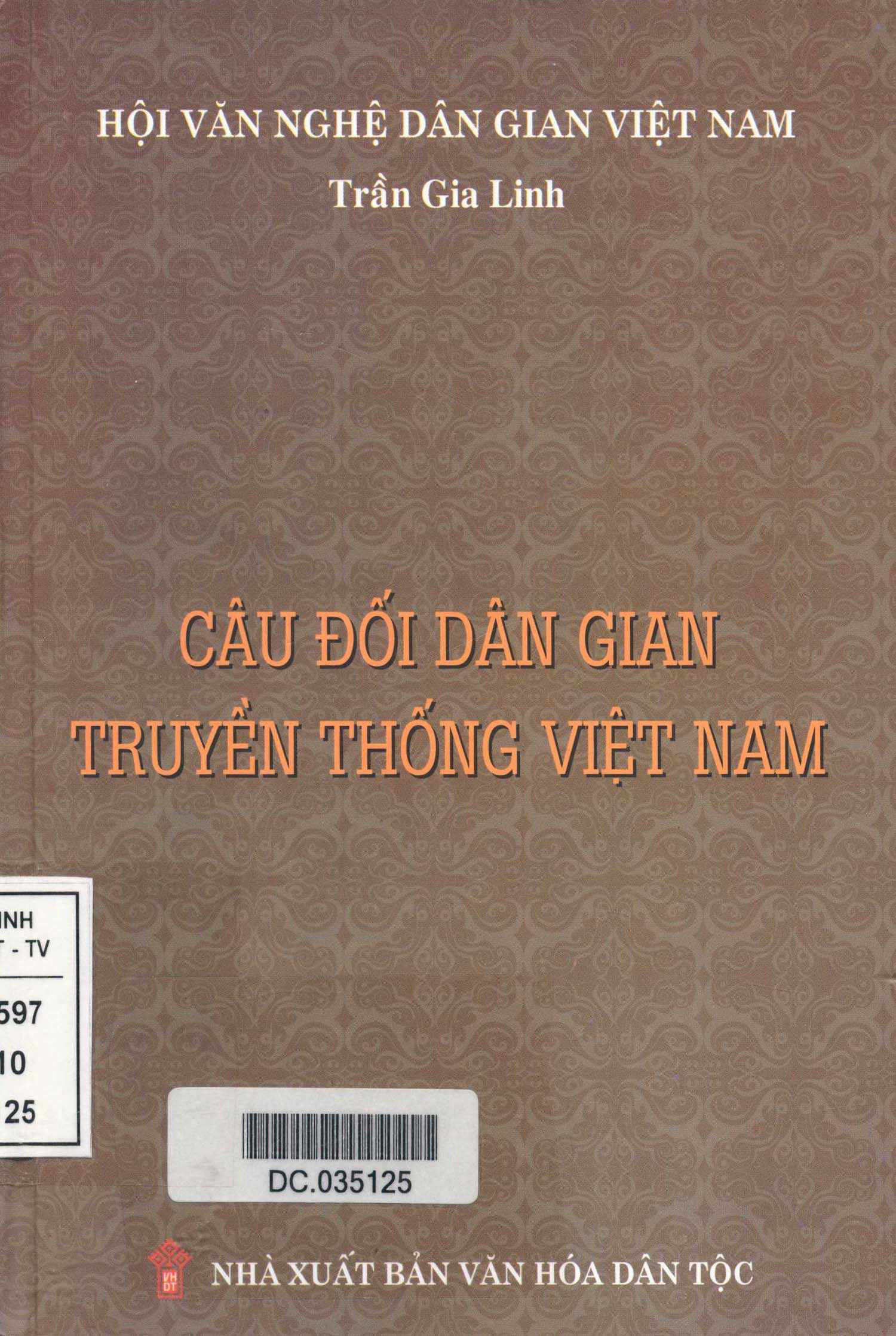 Câu đối dân gian truyền thống Việt Nam
