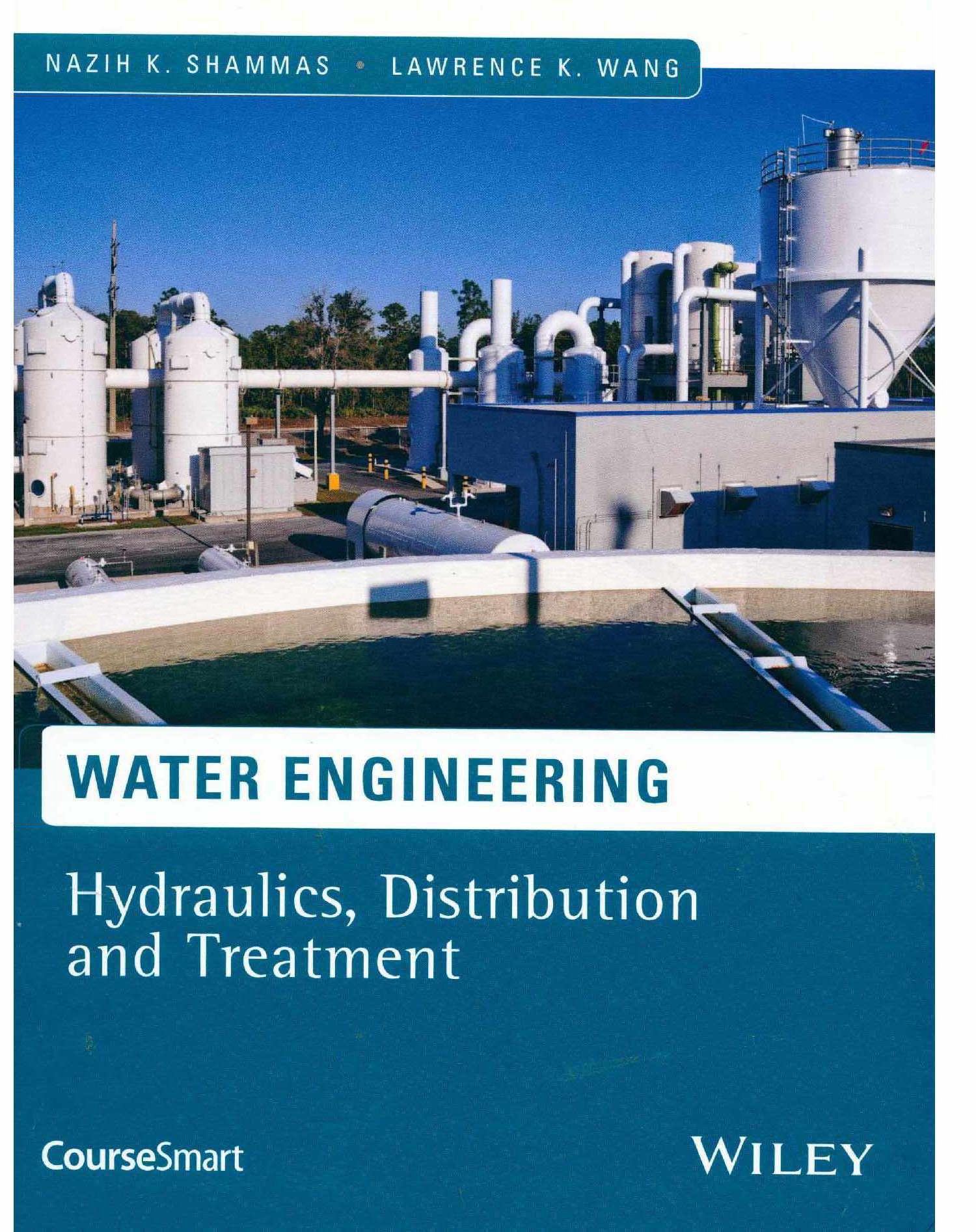 Water engineering: hydraulics, distribution and treatment