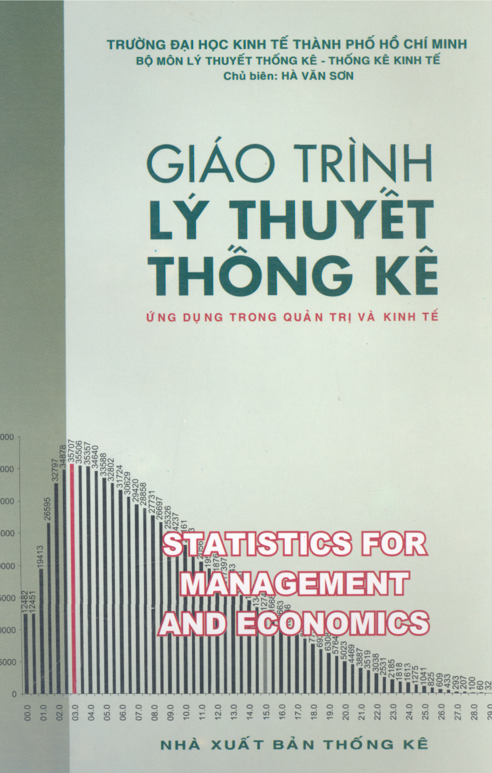 Giáo trình lý thuyết thống kê: ứng dụng trong quản trị và kinh tế
