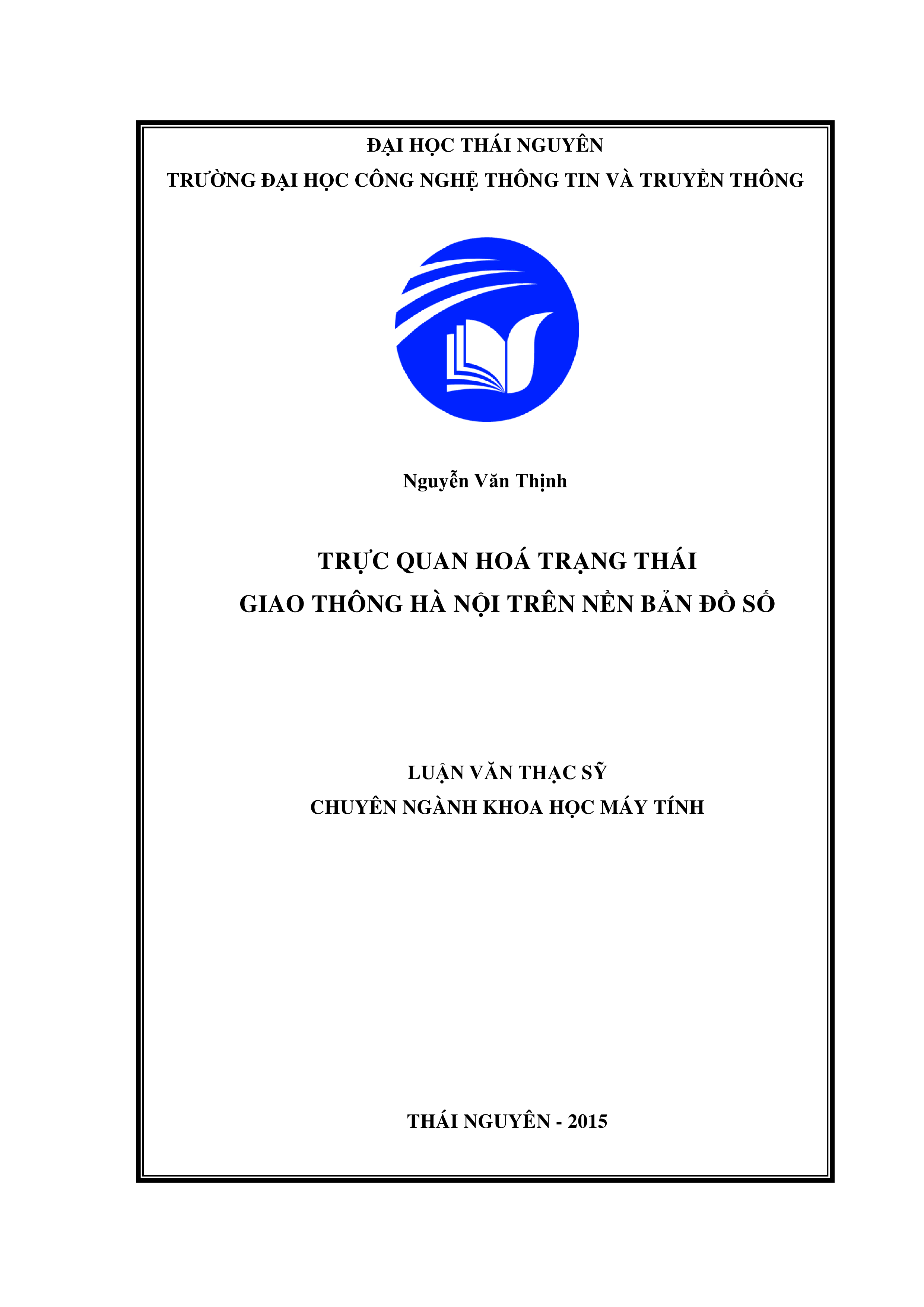 Trực quan hóa trạng thái giao thông Hà Nội trên nền bản đồ số