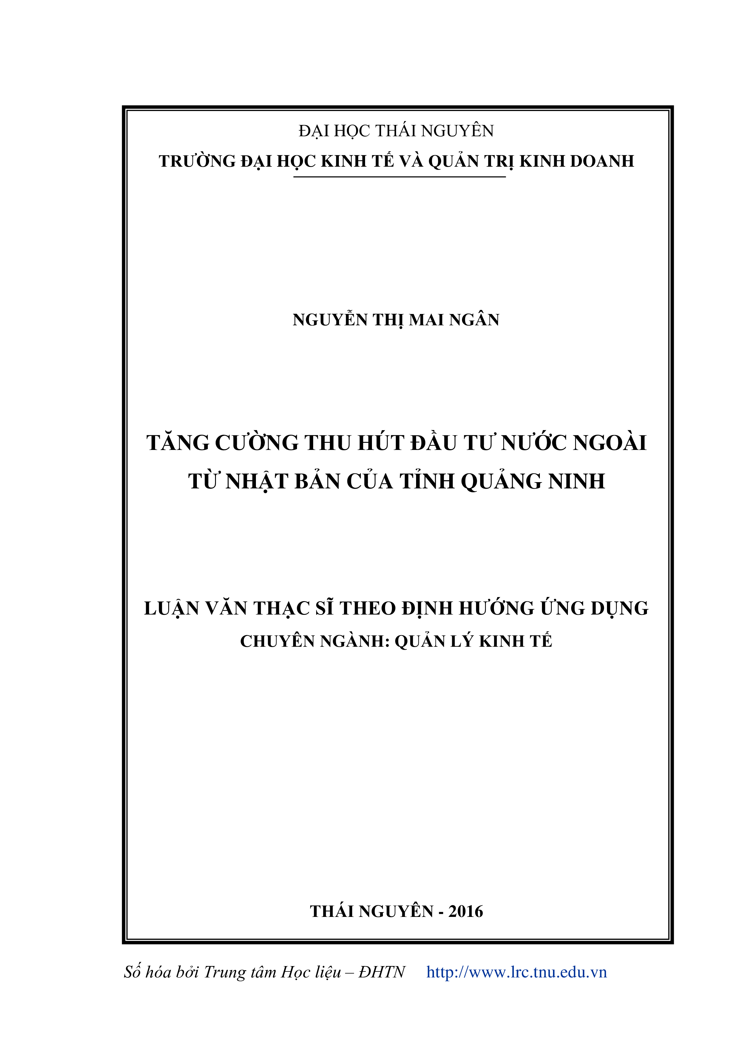 Tăng cường thu hút đầu tư nước ngoài từ Nhật Bản của tỉnh Quảng Ninh