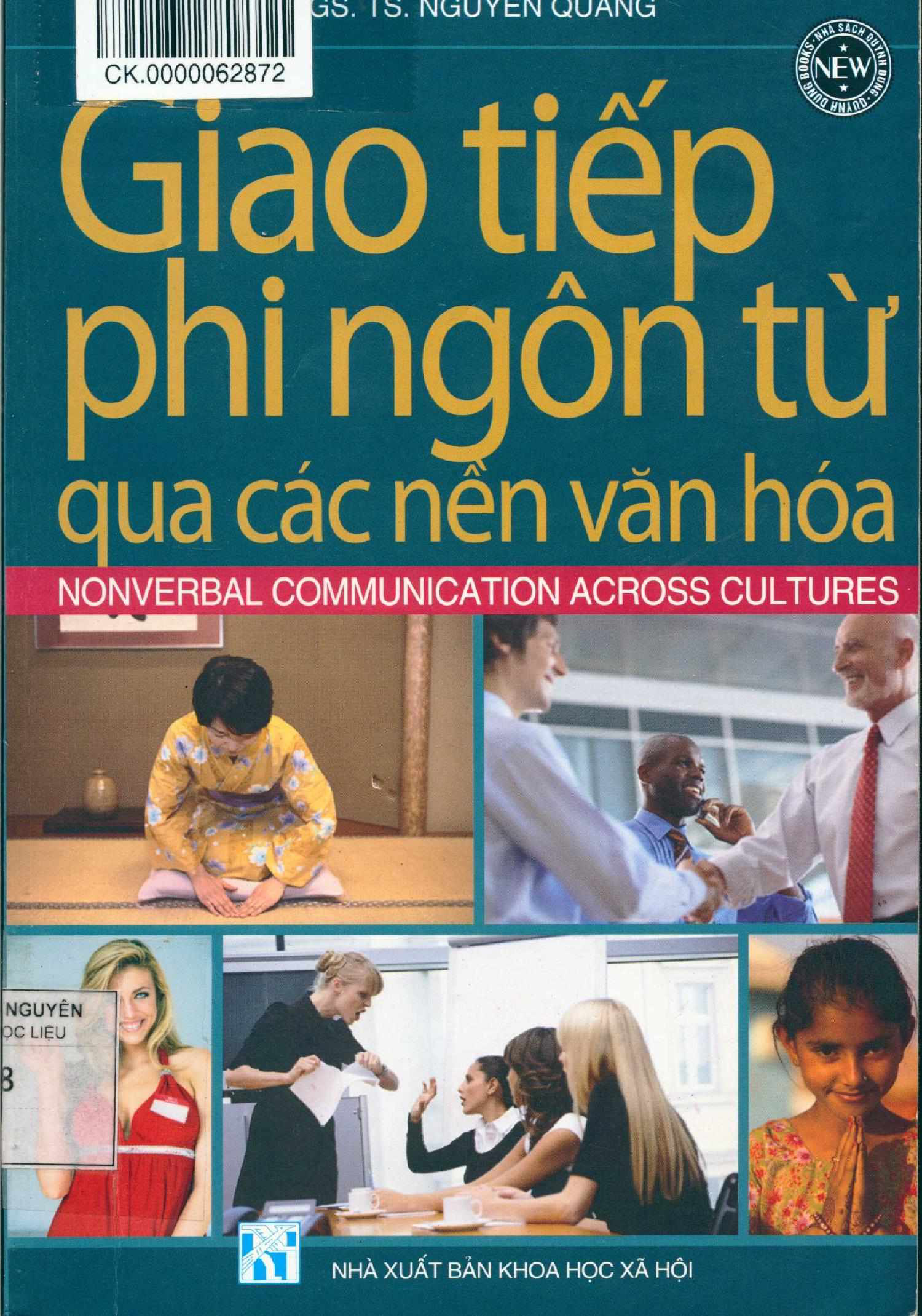 Giao tiếp phi ngôn từ qua các nền văn hóa