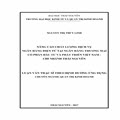 “Nâng cao chất lượng dịch vụ ngân hàng điện tử tại Ngân hàng Thương mại Cổ phần Đầu tư và Phát triển Việt Nam - Chi nhánh Thái Nguyên