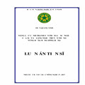 Năng lực cạnh tranh sản phẩm gỗ mỹ nghệ của một số làng nghề truyền thống vùng đồng bằng Sông Hồng