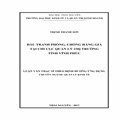 Đấu tranh phòng, chống hàng giả tại Chi Cục Quản lý thị trường tỉnh Vĩnh Phúc