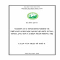 Nghiên cứu tình hình nhiễm ve trên đàn chó nội tại huyện Hữu Lũng - tỉnh Lạng Sơn và biện pháp phòng trị