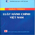 Giáo trình luật hành chính Việt Nam