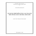 Vận dụng phép đếm nâng cao vào giải một số bài toán thi học sinh giỏi