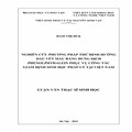  Nghiên cứu phương pháp thử định hướng dấu vết máu bằng dung dịch phenolphthalein phục vụ công tác giám định sinh học pháp lý tại Việt Nam