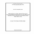 Phân tích cấu trúcmột số dẫn xuất 2-(4-clo-6,8-dimetylquinolin-2-yl)-5,6,7-triclo-1,3-tropolon bằng phương pháp phổ NMR và MS