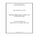 Truyện thiếu nhi của nhà văn Lê Phương Liên