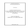 Vấn đề vận dụng lí luận về Chủ nghĩa hiện thực trong Truyện Kiều và Chủ nghĩa hiện thực của Nguyễn Du (Lê Đình Kỵ)