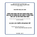 Kiểm toán hàng tồn kho trong kiểm toán báo cáo tài chính do các công ty kiểm toán độc lập tại Việt Nam thực hiện