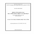 Phân vùng bàn tay dựa trên phát hiện các bộ phận