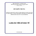 Mối quan hệ giữa chất lượng dịch vụ đào tạo với sự hài lòng và mức độ trung thành của sinh viên trong đào tạo từ xa E - Learning