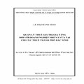 Quản lý thuế giá trị gia tăng đối với doanh nghiệp nhỏ và vừa tại chi cục thuế thành phố Bắc Ninh