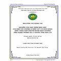 Nghiên cứu đặc điểm sinh học của một số chủng vi sinh vật có khả năng sinh tổng hợp Enzym nhằm định hướng ứng dụng trọng xử lyus nước thải hữu cơ
