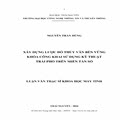 Xây dựng lược đồ thủy vân bền vững khóa công khai sử dụng kỹ thuật trải phổ trên miền tần số