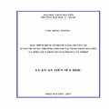 Đặc điểm dịch tễ bệnh tăng huyết áp ở người nùng trưởng thành tại tỉnh Thái Nguyên và hiệu quả một số giải pháp can thiệp