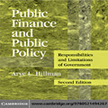 Public Financeand Public Policy