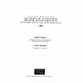 Supply Chain Management: Strategy, Planning and Operation