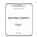 Giáo trình dịch thuật translation 5