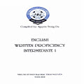 English written proficiency intermediate 1