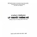 Giáo trình lý thuyết thống kê