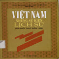 Việt Nam những sự kiện lịch sử(Từ khởi thủy đến 1858)