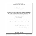 Nghiên cứu ảnh hưởng của chế phẩm vi sinh vật hữu hiệu (EM) đến sinh trưởng, năng suất và chất lượng chè Kim Tuyên tại Phú Thọ